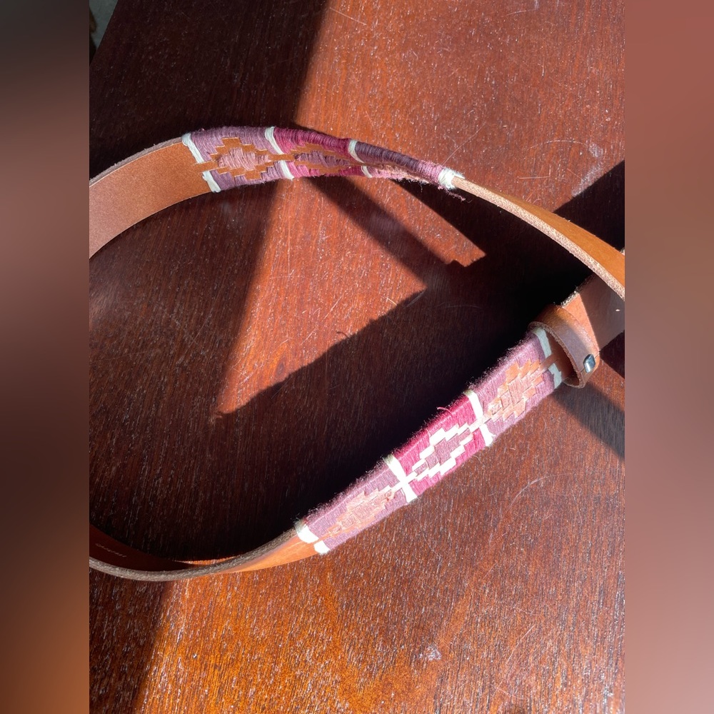 Brown Detailed Belt
